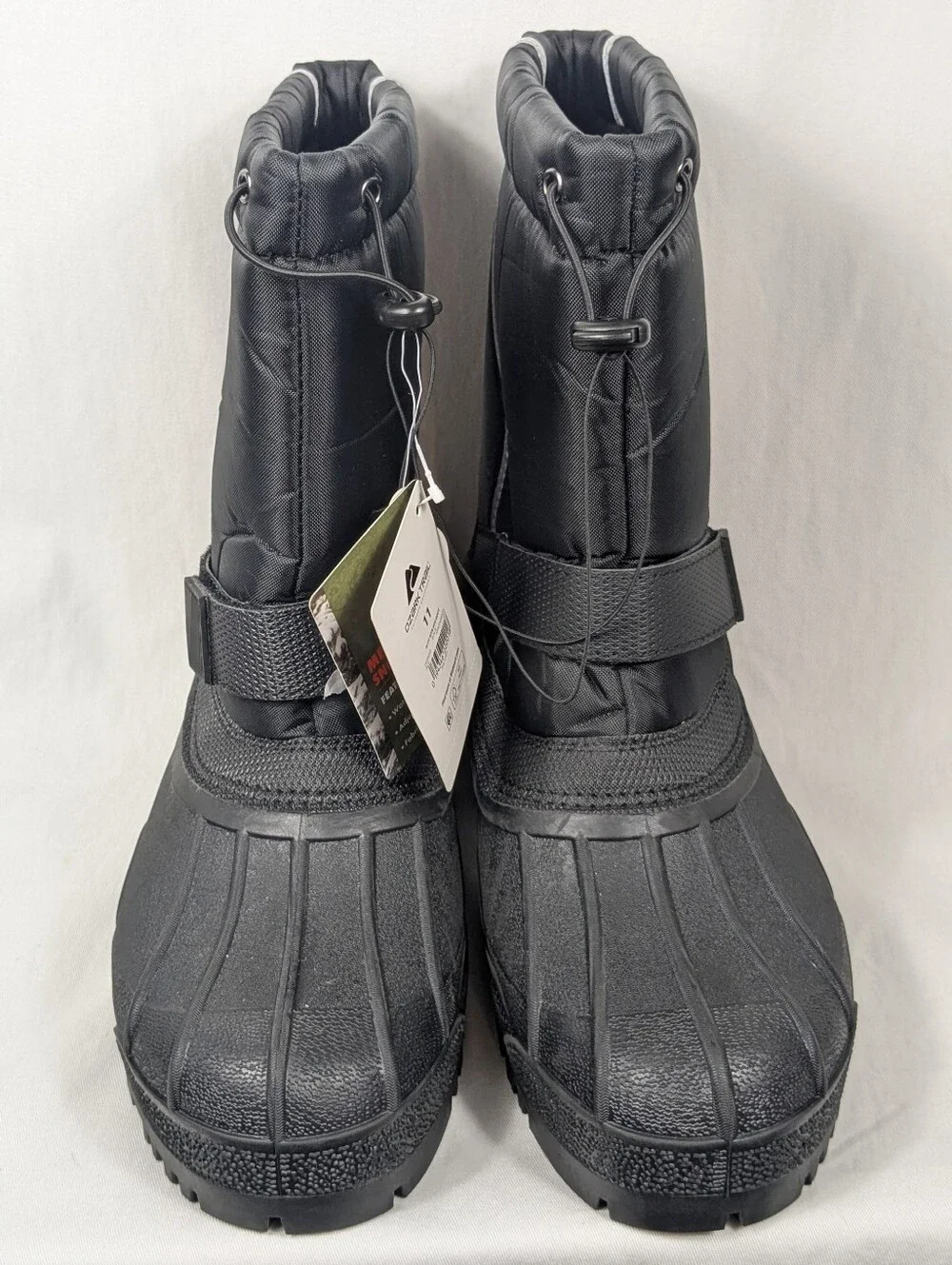 Ozark Trail Men's Snow Boot Black Color Size 11